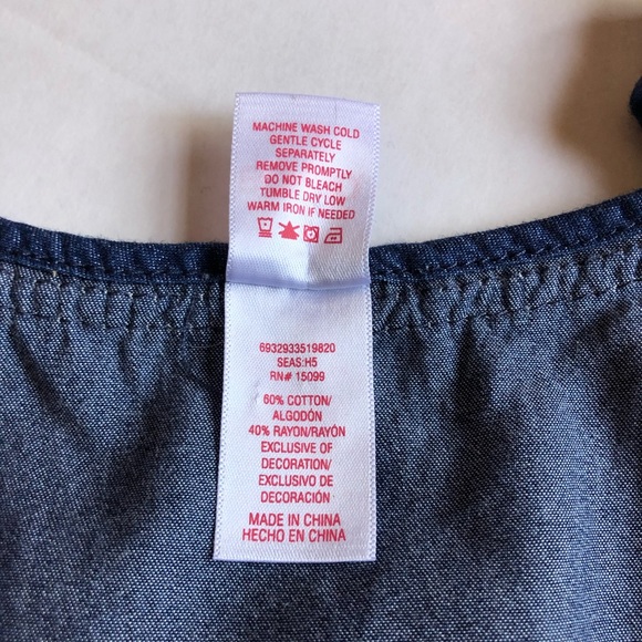 Bongo Trend Zone Tank Top Size L - Picture 8 of 9